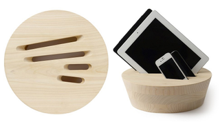 Embed Your Devices in This Lovely Dock Like the Sword in the Stone